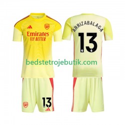 Arsenal Kepa Arrizabalaga 13 Målmand Børn Hjemmebane Fodboldtrøje 2025-2026 Kortærmet