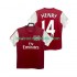 Arsenal HENRY 14 2012 Retro Mænd Hjemmebane Fodboldtrøje 2011 Kortærmet