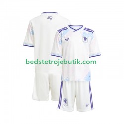 Aston Villa Børn 3. Valg Fodboldtrøje 2025-2026 Kortærmet