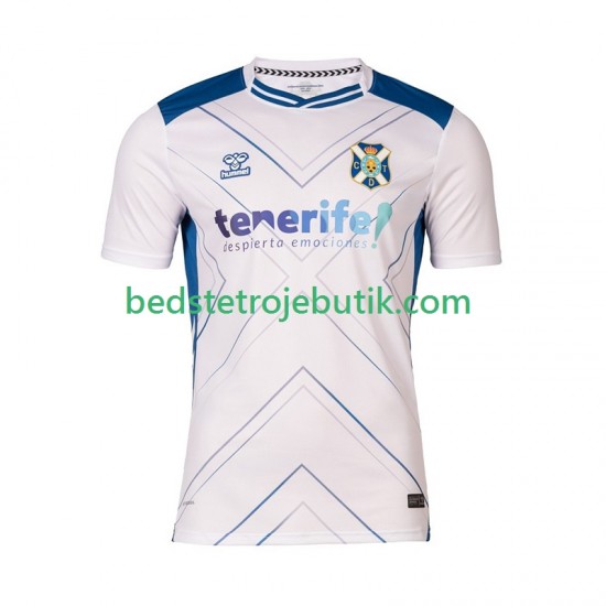 CD Tenerife CWC Mænd Hjemmebane Fodboldtrøje 2025-2026 Kortærmet