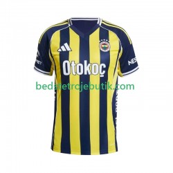 Fenerbahce Mænd Hjemmebane Fodboldtrøje 2025-2026 Kortærmet