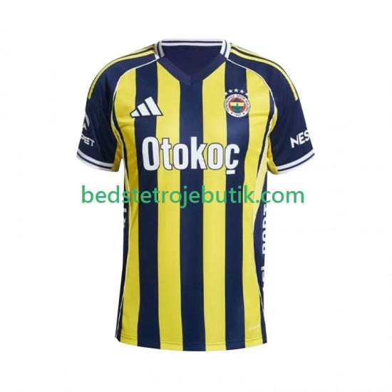 Fenerbahce Mænd Hjemmebane Fodboldtrøje 2025-2026 Kortærmet