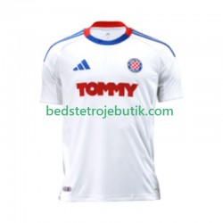 HNK Hajduk Mænd Hjemmebane Fodboldtrøje 2025-2026 Kortærmet