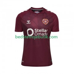 Hearts Mænd Hjemmebane Fodboldtrøje 2025-2026 Kortærmet