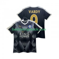 Leicester City VARDY 9 2014 2015 Retro Mænd Udebane Fodboldtrøje Kortærmet