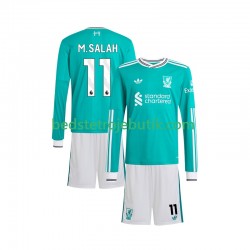 Liverpool Mohamed Salah 11 Børn 3. Valg Fodboldtrøje 2025-2026 Langærmet