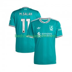 Liverpool Mohamed Salah 11 Mænd 3. Valg Fodboldtrøje 2025-2026 Kortærmet