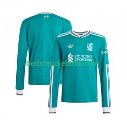 Liverpool Mænd 3. Valg Fodboldtrøje 2025-2026 Langærmet