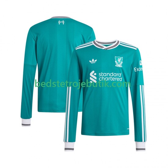 Liverpool Mænd 3. Valg Fodboldtrøje 2025-2026 Langærmet