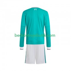 Liverpool Børn 3. Valg Fodboldtrøje 2025-2026 Langærmet