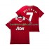 Manchester United BECKHAM 7 Retro Mænd Hjemmebane Fodboldtrøje 2011 2010 Kortærmet