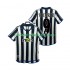 Newcastle United SHEARER 9 2000 2001 Retro Mænd Hjemmebane Fodboldtrøje Kortærmet