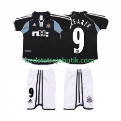 Newcastle United SHEARER 9 2000 2001 Retro Børn Udebane Fodboldtrøje Kortærmet