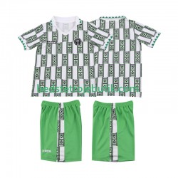Nigeria 1994 Retro Børn Udebane Fodboldtrøje Kortærmet