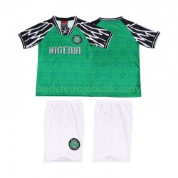 Nigeria 1995 Retro Børn Hjemmebane Fodboldtrøje Kortærmet