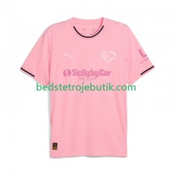 Palermo Mænd Hjemmebane Fodboldtrøje 2025-2026 Kortærmet
