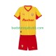 RC Lens Børn Hjemmebane Fodboldtrøje 2025-2026 Kortærmet