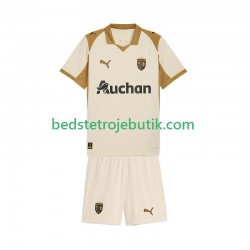 RC Lens Børn 3. Valg Fodboldtrøje 2025-2026 Kortærmet