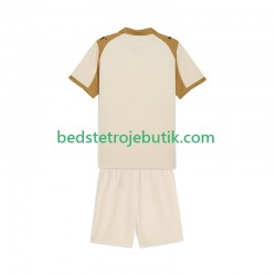 RC Lens Børn 3. Valg Fodboldtrøje 2025-2026 Kortærmet