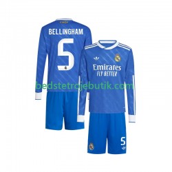 Real Madrid Jude Bellingham 5 Børn 3. Valg Fodboldtrøje 2025-2026 Langærmet