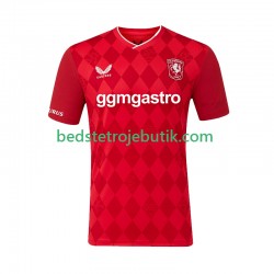 Twente Mænd Hjemmebane Fodboldtrøje 2025-2026 Kortærmet