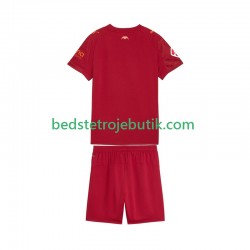 Valencia CF Børn Udebane Fodboldtrøje 2025-2026 Kortærmet