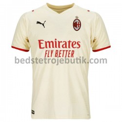 AC Milan Udebane Fodboldtrøje 2021-2022 Kortærmet