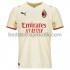 AC Milan Udebane Fodboldtrøje 2021-2022 Kortærmet