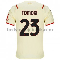 AC Milan Fikayo Tomori 23 Udebane Fodboldtrøje 2021-2022 Kortærmet