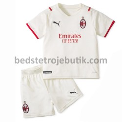 AC Milan Børn Udebane Fodboldtrøje 2021-2022 Kortærmet