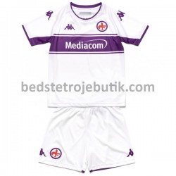 ACF Fiorentina Børn Udebane Fodboldtrøje 2021-2022 Kortærmet
