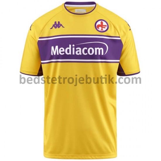 ACF Fiorentina 3. Valg Fodboldtrøje 2021-2022 Kortærmet