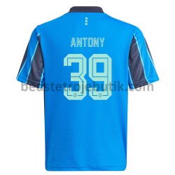AFC Ajax Antony 39 Udebane Fodboldtrøje 2021-2022 Kortærmet