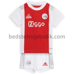 AFC Ajax Børn Hjemmebane Fodboldtrøje 2021-2022 Kortærmet