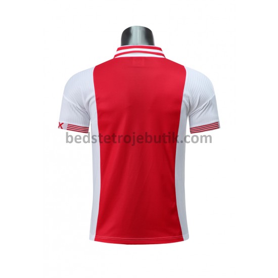 AFC Ajax Retro Hjemmebane Fodboldtrøje 1997-1998 Kortærmet