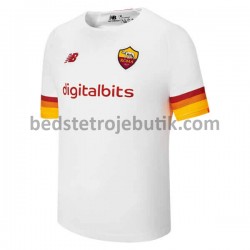 AS Roma Udebane Fodboldtrøje 2021-2022 Kortærmet