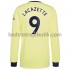Arsenal Alexandre Lacazette 9 Udebane Fodboldtrøje 2021-2022 Langærmet
