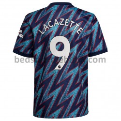 Arsenal Alexandre Lacazette 9 3. Valg Fodboldtrøje 2021-2022 Kortærmet