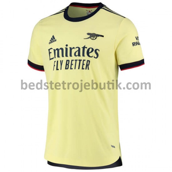 Arsenal Udebane Fodboldtrøje 2021-2022 Kortærmet