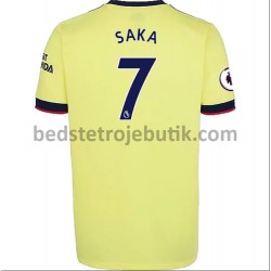 Arsenal Bukayo Saka 7 Udebane Fodboldtrøje 2021-2022 Kortærmet