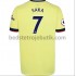 Arsenal Bukayo Saka 7 Udebane Fodboldtrøje 2021-2022 Kortærmet