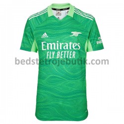 Arsenal Målmand Hjemmebane Fodboldtrøje 2021-2022 Kortærmet