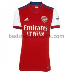 Arsenal Hjemmebane Fodboldtrøje 2021-2022 Kortærmet