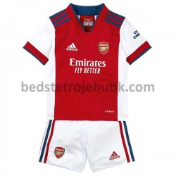 Arsenal Børn Hjemmebane Fodboldtrøje 2021-2022 Kortærmet