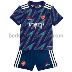 Arsenal Børn 3. Valg Fodboldtrøje 2021-2022 Kortærmet