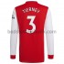 Arsenal Kieran Tierney 3 Hjemmebane Fodboldtrøje 2021-2022 Langærmet