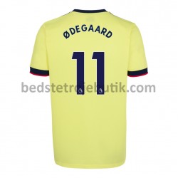 Arsenal Martin Odegaard 11 Udebane Fodboldtrøje 2021-2022 Kortærmet