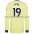 Arsenal Nicolas Pepe 19 Udebane Fodboldtrøje 2021-2022 Langærmet
