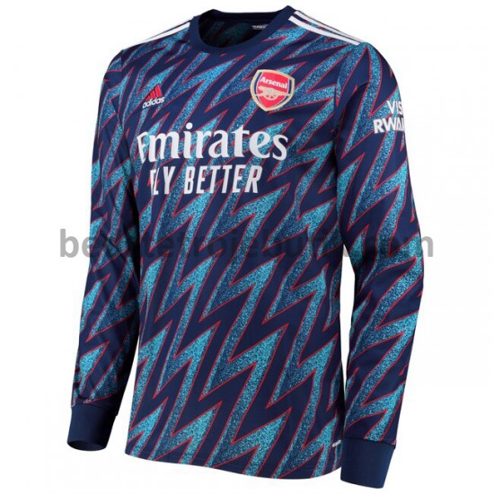 Arsenal 3. Valg Fodboldtrøje 2021-2022 Langærmet