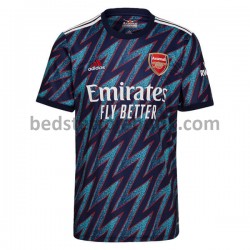 Arsenal 3. Valg Fodboldtrøje 2021-2022 Kortærmet